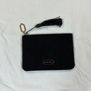 Goldea cosmetic pouch